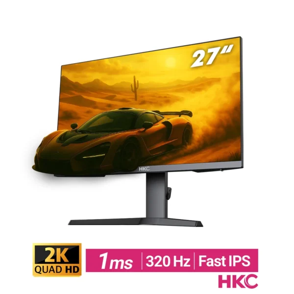 مانیتور گیمینگ 27 اینچ اچ کا سی MG27H13Q320