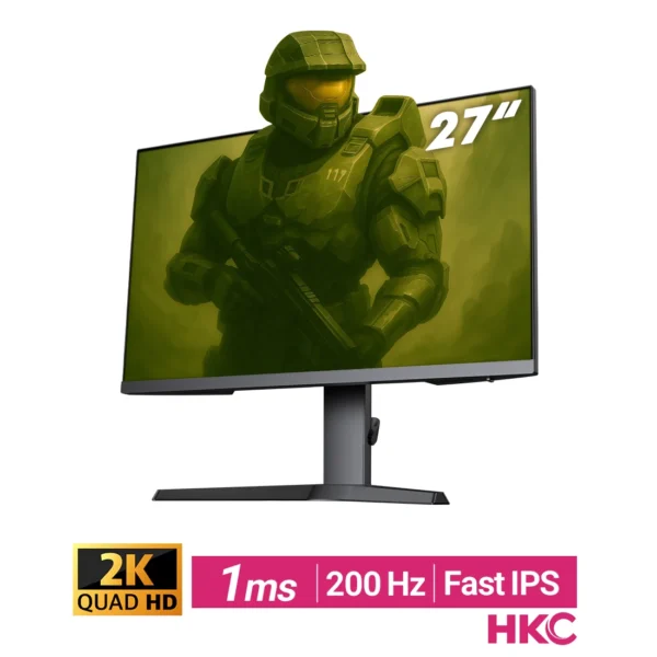 مانیتور گیمینگ 27 اینچ اچ کا سی MG27H13Q200