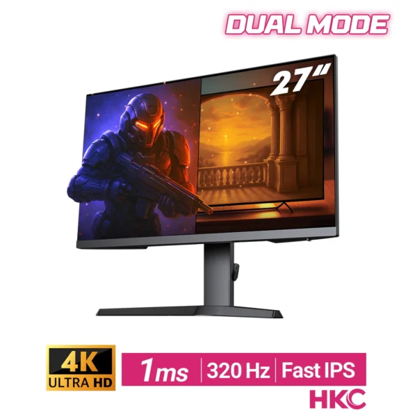 مانیتور گیمینگ 27 اینچ اچ کا سی MG27H13U160 Dual Mode