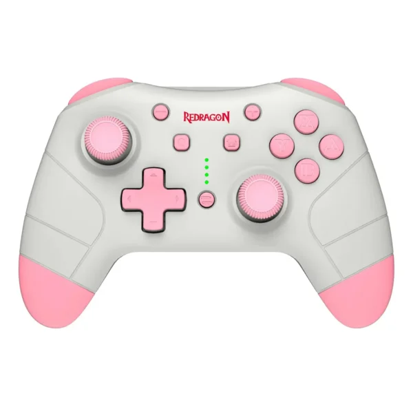 دسته بازی بی سیم ردراگون PLUTO G815 Pink