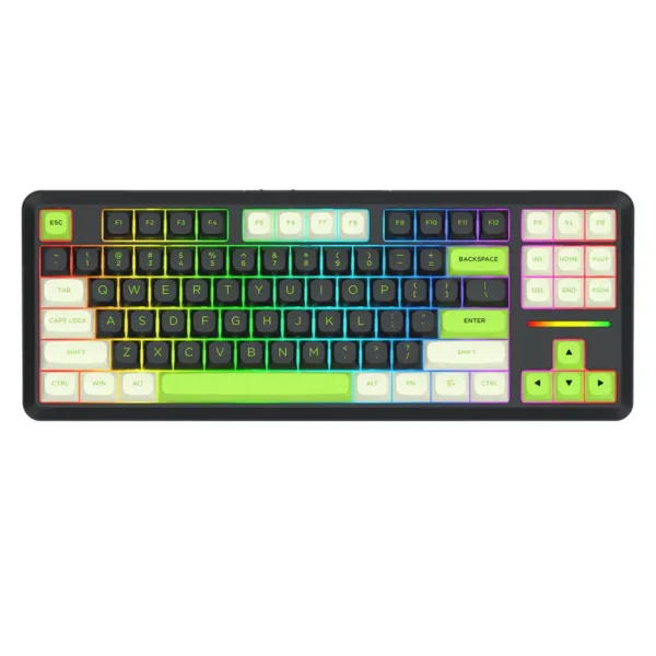 کیبورد بی سیم مکانیکال گیمینگ ردراگون WILDSLASH K734 BWG PRO