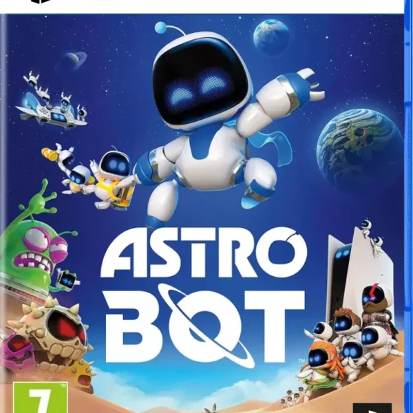 خرید بازی Astro Bot استروبات برای PS5