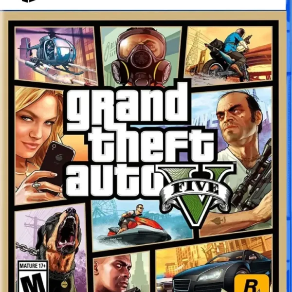 خرید بازی GTA V برای PS5