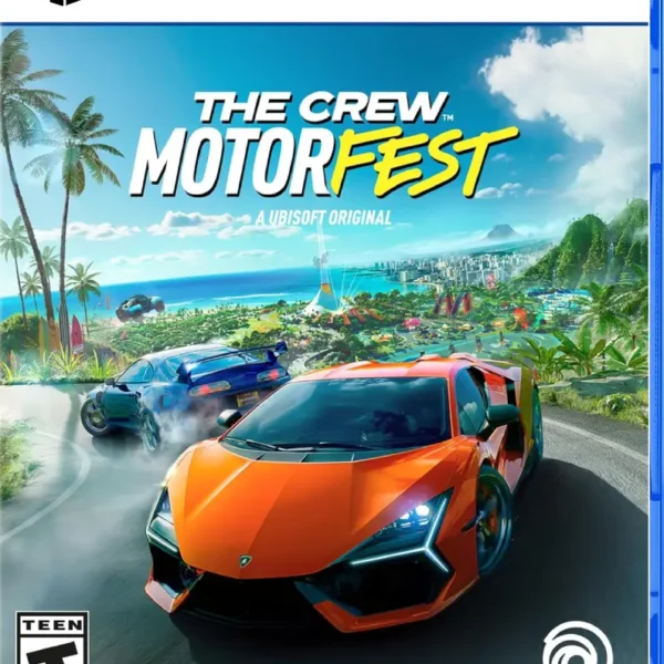خرید و قیمت بازی The Crew: Motorfest برای PS5